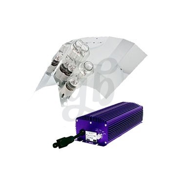 Kit Lumatek 600W Regulable Luminaria -  Reflector con casquillo Standard Stucko