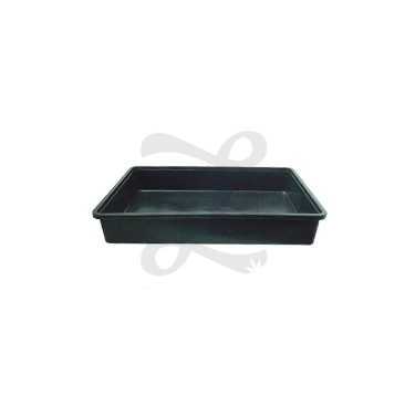 Black Carrier Tray for plants