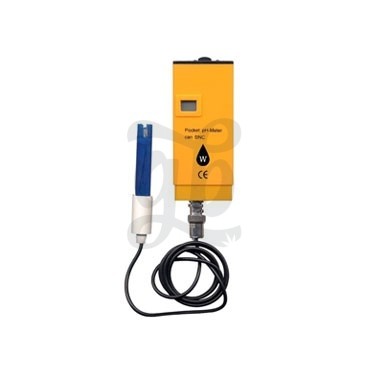 Instrument de mesure du pH avec capteur Wassertech