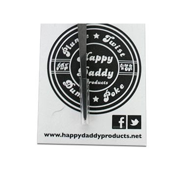 Dabbers Happy Daddy - Pipe pal acero inoxidable - punta