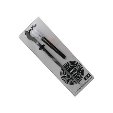 Dabbers Happy Daddy - Pipe pal acero inoxidable