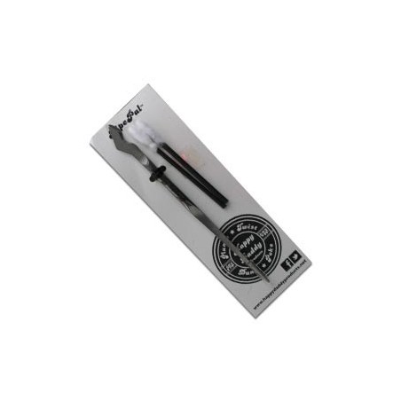 Dabbers Happy Daddy - Pipe pal acero inoxidable