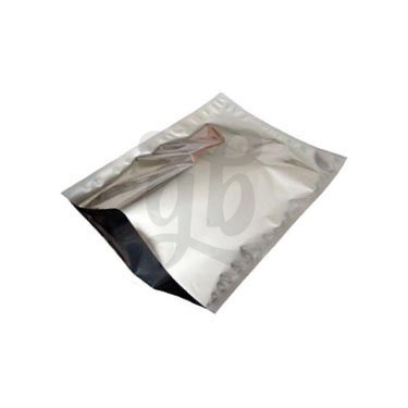 Heat Sealed Foil Bags - Silver
