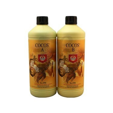 Cocos A+B bottles