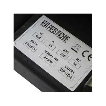 Prensa Rosin Hidráulica 5 Toneladas - Especificaciones técnicas