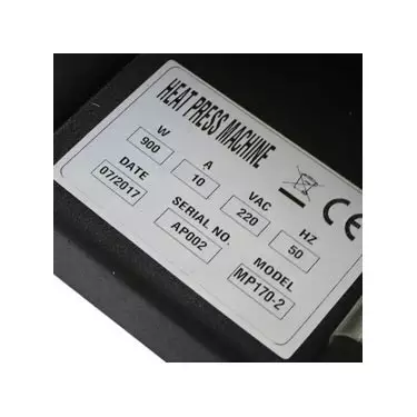 5-Ton Hydraulic Rosin Press - Technical details