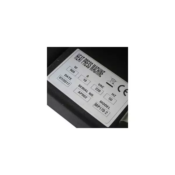 5-Ton Hydraulic Rosin Press - Technical details