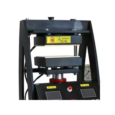 5-Ton Hydraulic Rosin Press - Plaque