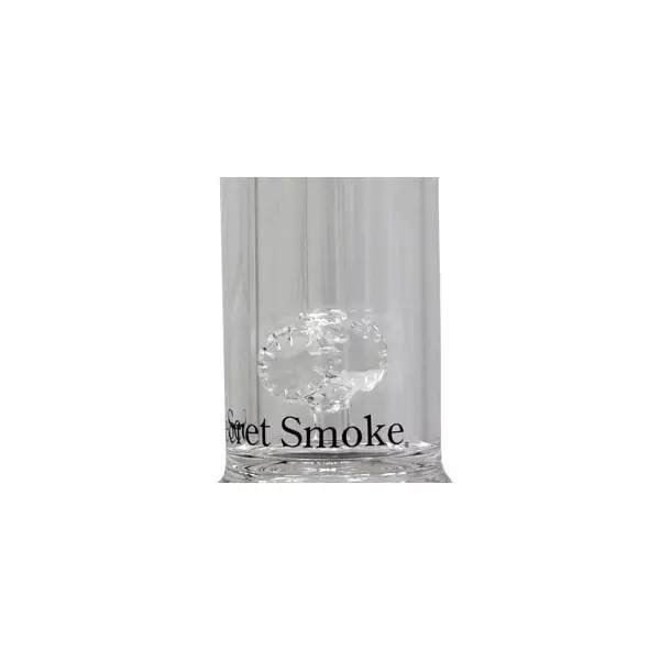 Tubo de água borosilicato de óleo BHO Secret Smoke Corpo BHO Fumo secreto