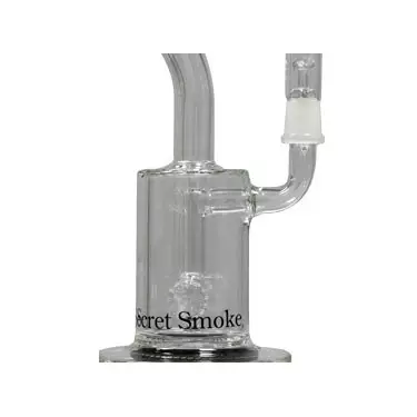 Secret Smoke Borosilicate Oil Rig for BHO Dabbing