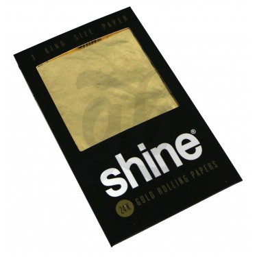 Gold 24k Shine Paper - King Size