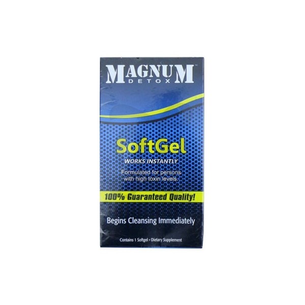  Magnum Detox SoftGel (orina) 