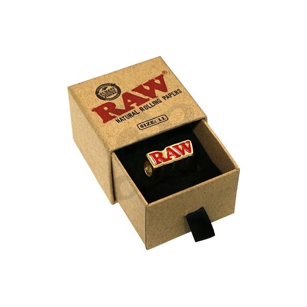 RAW Anillo 24K - Caja de anillo