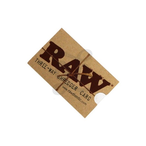 Cartão de moedor RAW - projeto bruto