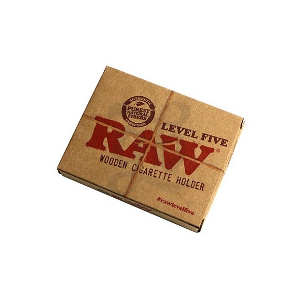 Raw Level Five packaging