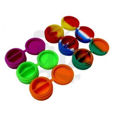 Professional Round Silicone Containers