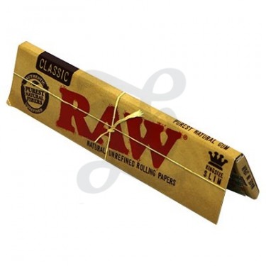 RAW King Sized Slim paper booklet