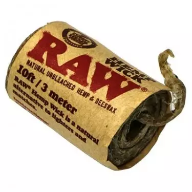 RAW Hemp Wicks