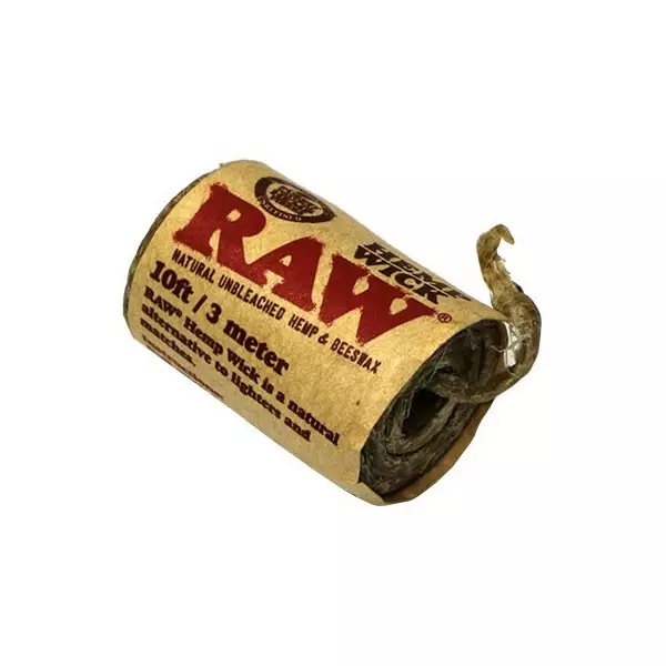 View RAW Hemp Wicks