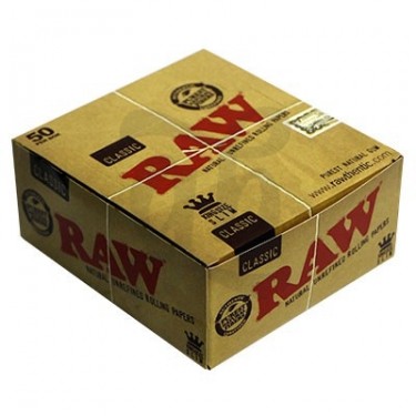 RAW King Sized Slim - full box