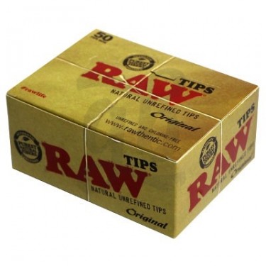 Caja boquillas de cartón Raw