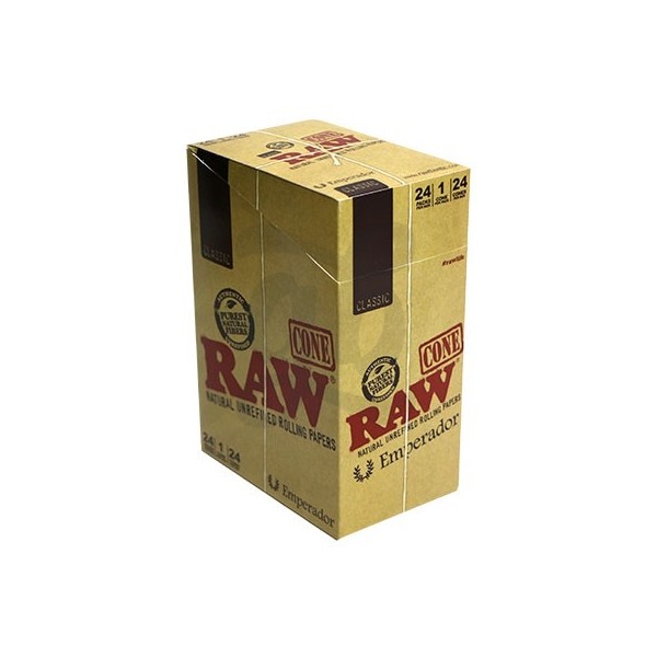 RAW Emperador Cone - Full box