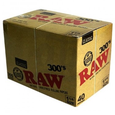 RAW 300's 1.1/4 - Caja entera