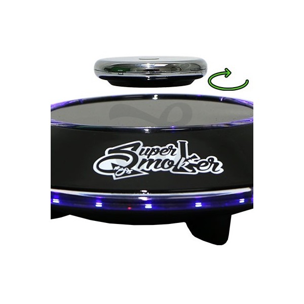 Base levitatoria Super Smoker - Logo central