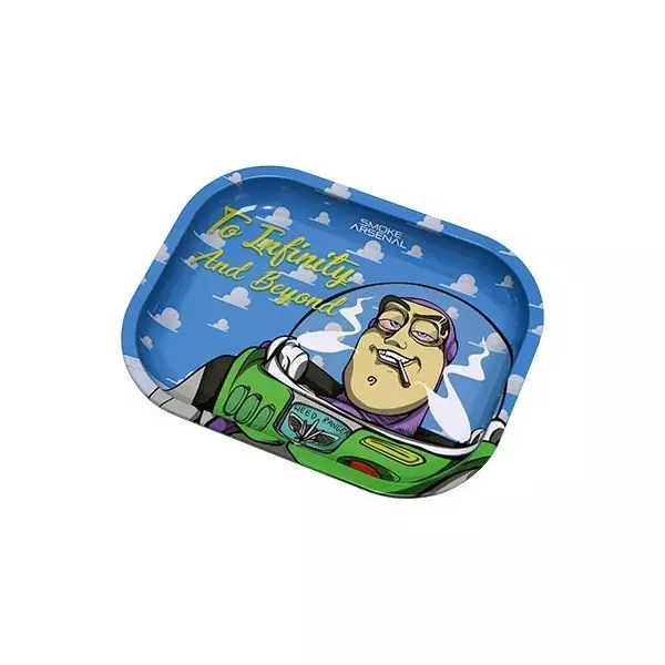 Bandejas Smoke Arsenal - Buzz Lightyear