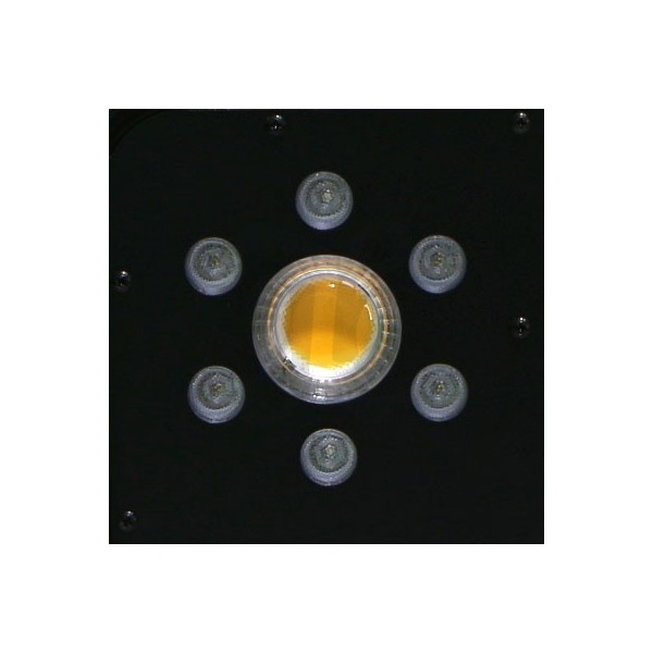 Panneau LED Solux Titan de près
