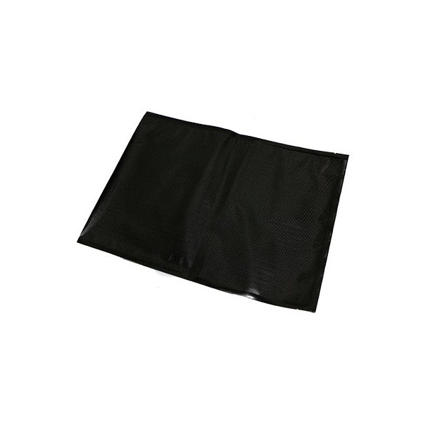 Heat Sealed Foil Bags - Black