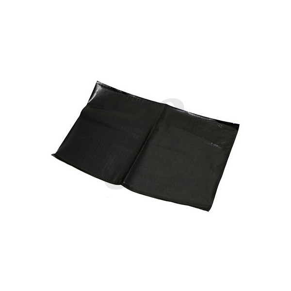 Heat Sealed Foil Bags - Black