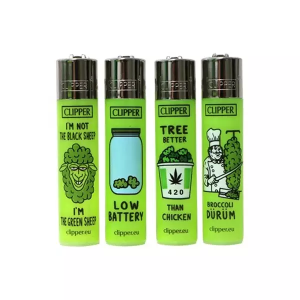 Clipper Lighter - weed jokes