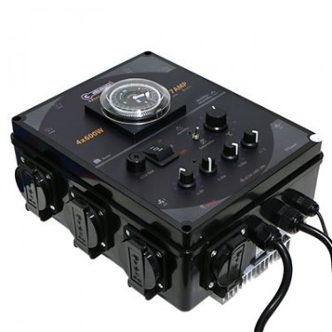 Mini controlador-HUMI 7A Cli-mate 4x600W
