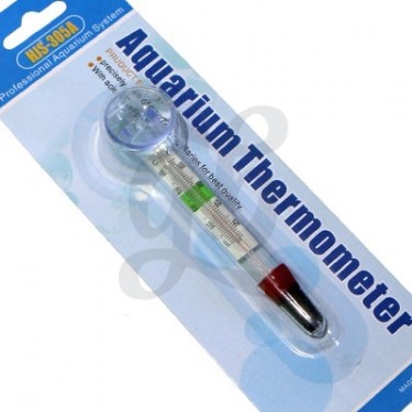 Suction water thermometer