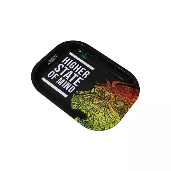 Bandejas Smoke Arsenal - Maior estado de espírito