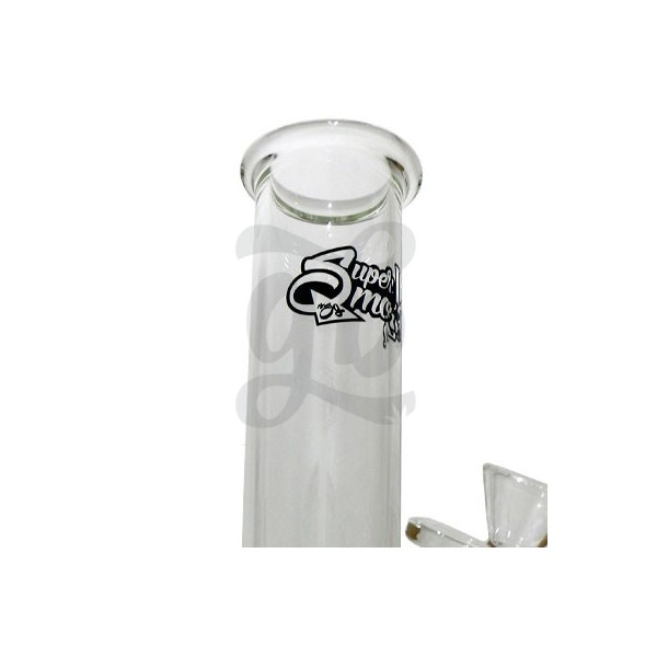 Gamma – 30cm Glass Bong - Super Smoker logo