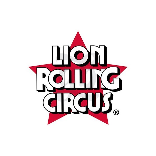 Papel celulosa 1.1/4 - Logo Lion Rolling Circus