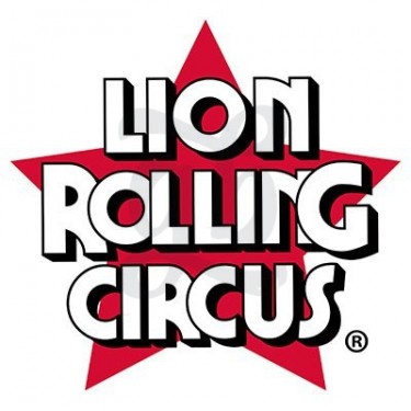 Logo Lion Rolling Circus