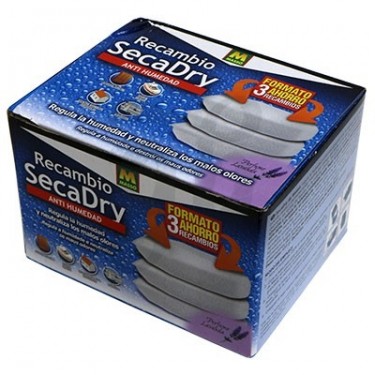 SecaDry AntiHumidity Refills - Box