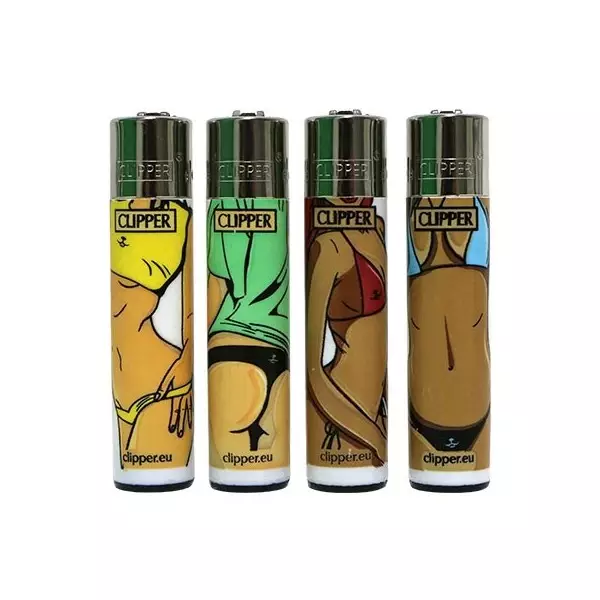 Clipper isqueiro - corpo feminino