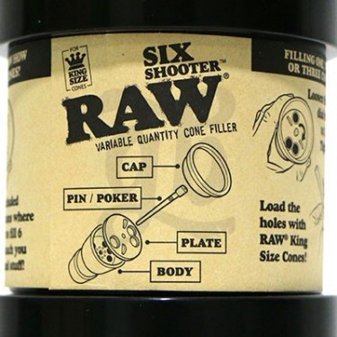 Six Shooter RAW - instrucciones (partes)