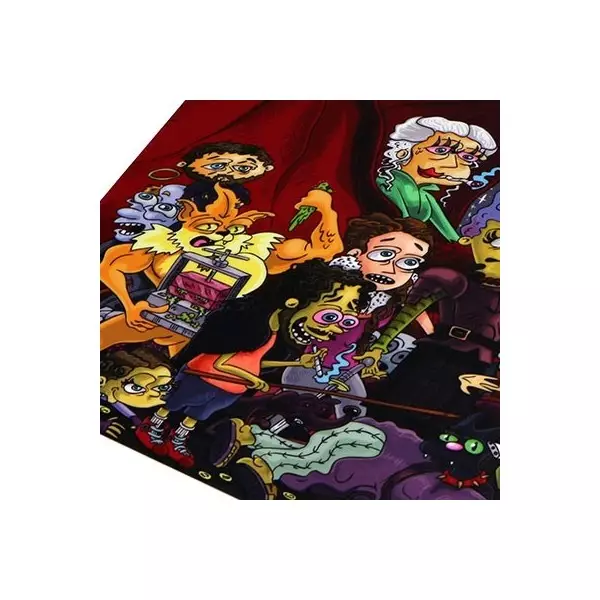 Mesa de silicone Dunkees - Jogo de Terps