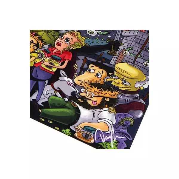 Mesa de silicone Dunkees - Jogo de Terps 3