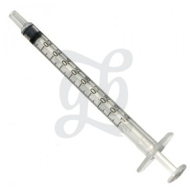 Disposable Syringe 1ml