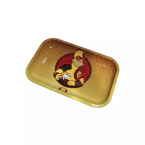 Bandejas Smoke Arsenal Bandejas Smoke Arsenal - Homer god of weed