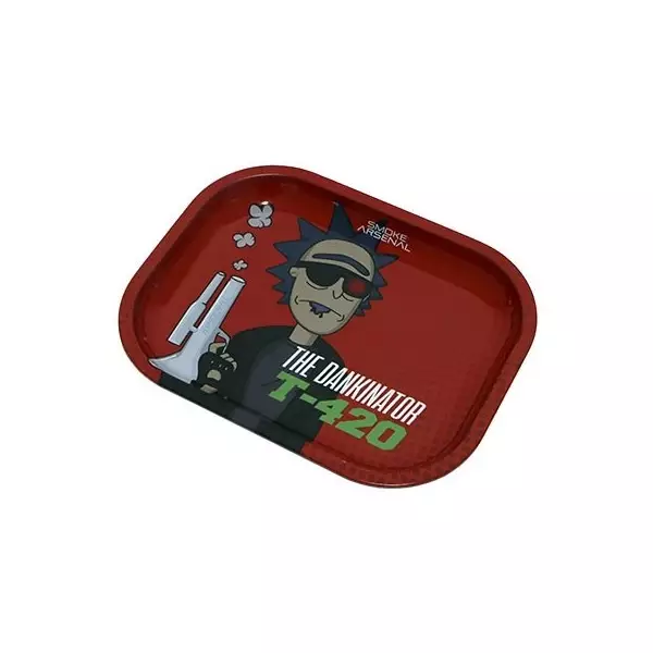 Faixas Arsenal de Fumaça - Rick 420