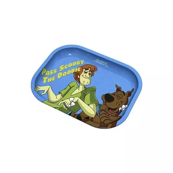 Plateaux pour fumeur Smoke Arsenal - passar o doobie scooby