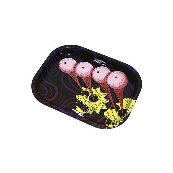 Bandejas Smoke Arsenal - Los simpson