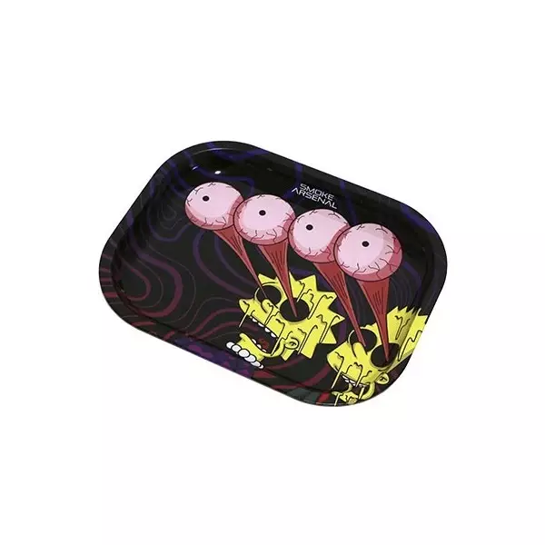 Bandejas Smoke Arsenal Bandejas Smoke Arsenal - Los simpson